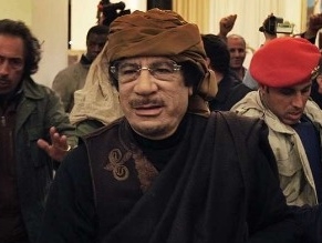 Gadhafi said amenable to Libya transition talks