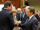 At EU summit, France and Britain favour targeted strikes if Kaddafi bombs civilians