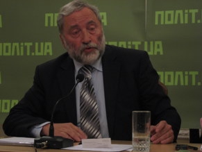 Josef Zisels Reads Lecture on Tolerance in Kyiv