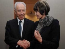 Israel’s President Peres in Switzerland to boost scientific cooperation