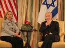 Peres to Clinton: Israel is ready to assist in Mideast transition