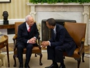 Obama, Peres see urgent need for Middle East peace