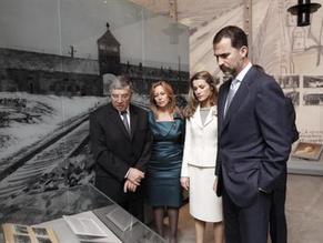 Spanish Crown Prince Filipe and Princess Letizia visit Israel to mark 25 years of diplomatic relations