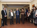 EAJC Representatives Participate in Opening of “We are With You, Carmel!” Exhibition