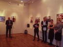 EAJC General Council Chairman Speaks At Opening of Exhibition