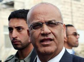 Erekat: Israeli gov&#039;t is sabotaging peace process