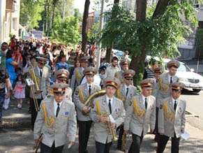 Парад Лаг Ба Омер в Днепропетровске