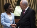 Peres to UN official: Israel supports creation of Palestinian state through negotiations