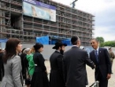 Barack Obama pays homage to Warsaw Ghetto Uprising