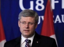 Canadian Prime Minister objected to mention of 1967 borders in G8 final declaration