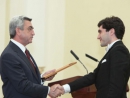 Израильский ученый удостоен премии Президента Армении
