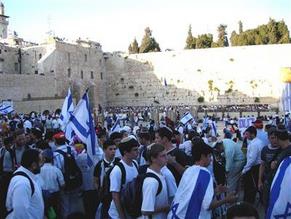 Police on alert as Israel marks Jerusalem Day