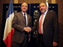 French FM in Jerusalem expresses ‘measured’ optimism about peace conference in Paris