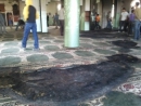 West Bank mosque targeted in suspected &#039;price tag&#039; attack by settlers