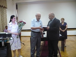 Exceptional Kazkhstan Community Activist Celebrates Jubilee at Shavuot