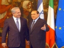 Italy’s Berlusconi expresses opposition to Palestinian state bid