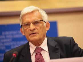 EU&#039;s Buzek in Gaza: ‘Unilateral actions cannot bring lasting peace’