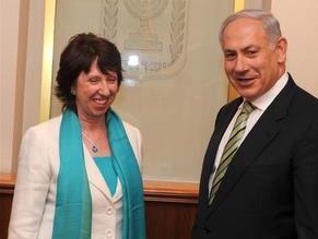 PM to warn Ashton against unilaterally declared Palestine