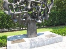 Holocaust Memorial in Thessaloniki, Greece, desecrated