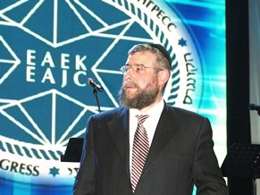 EAJC Rabbi Council Secretary General Heads Conference of European Rabbis