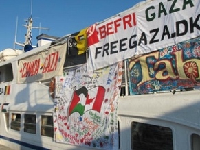 Greek coast guard seizes Canadian ship bound for Gaza