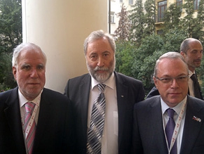 Лидеры Евроазиатского еврейского конгресса приняли участие в праздновании 40-летия NCSJ