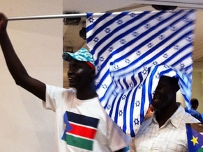 Jewish organizations laud South Sudan independence