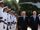 Greek president visits Yad Vashem as part of state visit in Israel