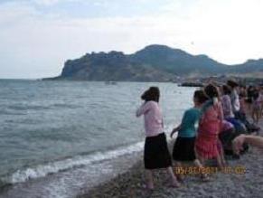 Gan Israel 2011: A Summer of Fun in Crimea