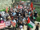 Thousands of Israelis and Arabs march in Jerusalem to support Palestinian independence