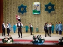 Children&#039;s Theatrical, Song, and Dance Festival in Karaganda