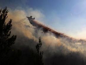 Holocaust museum evacuated as fire threatens Jerusalem