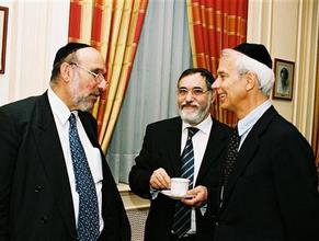 Rabbi Aba Dunner, head of the Conference of European Rabbis, dead at 74