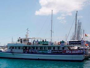 Israel Navy trails French yacht as it nears Gaza shore