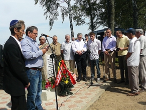 В Беларуси увековечили память еврейского рода Меклер