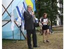 Новый посол Израиля в Украине открыл лагерь «Натив-Цофим»