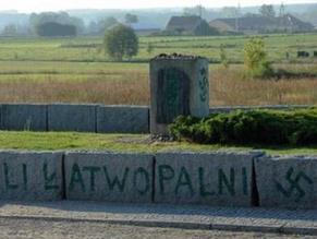 Vandals desecrate monument to the memory of Jedwabne anti-Jewish pogrom