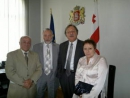 Председатель Генсовета ЕАЕК провел переговоры в Тбилиси