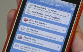 &#039;Jew or Not Jew?&#039; app pulled by Apple in France