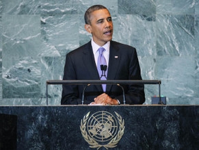 Obama: UN resolutions won&#039;t bring Israel-Palestinian peace