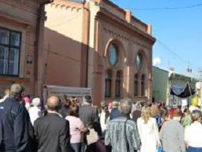 Synagogue Opens in Chernovtsy