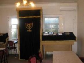 New Torah for Makeyevka Synagogue