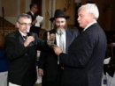 S. Petersburg Governor Attends Synagogue Feast