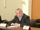 Josef Zisels Speaks at Lviv Round Table