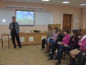 Seminar for Students of Journalist in Lugansk