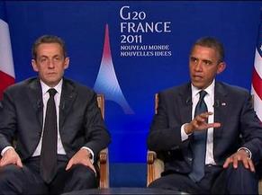 Micro left on after G20 press conference in Cannes: French president tells Obama that Israeli PM Netanyahu ‘is a liar’,