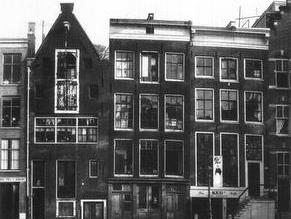 Anne Frank&#039;s pre-war apartment opened to public