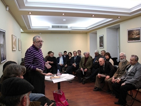 Discussion on “Who Invented the Jewish People and How” Held in Moscow Israel Cultural Center