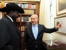 President of South Sudan visits Yad Vashem and meets Israel’s leaders