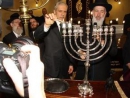 Serbian President joins lighting of Hanukkah candles in Belgrade